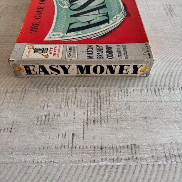 Vintage, Rare 1956 Milton Bradley Easy Money #4620 - Picture 9 of 11